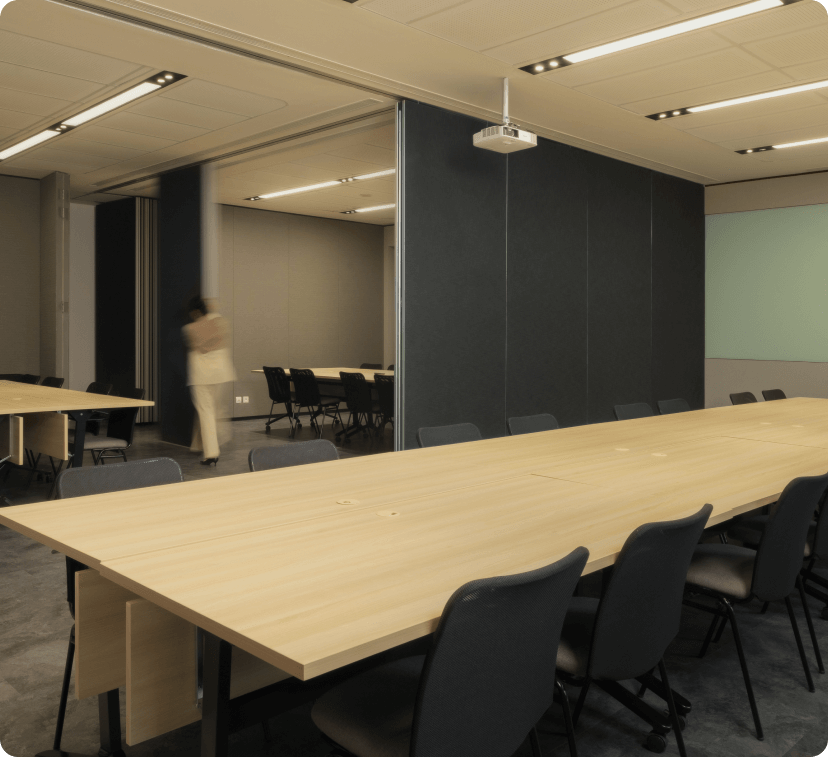 Flow training room